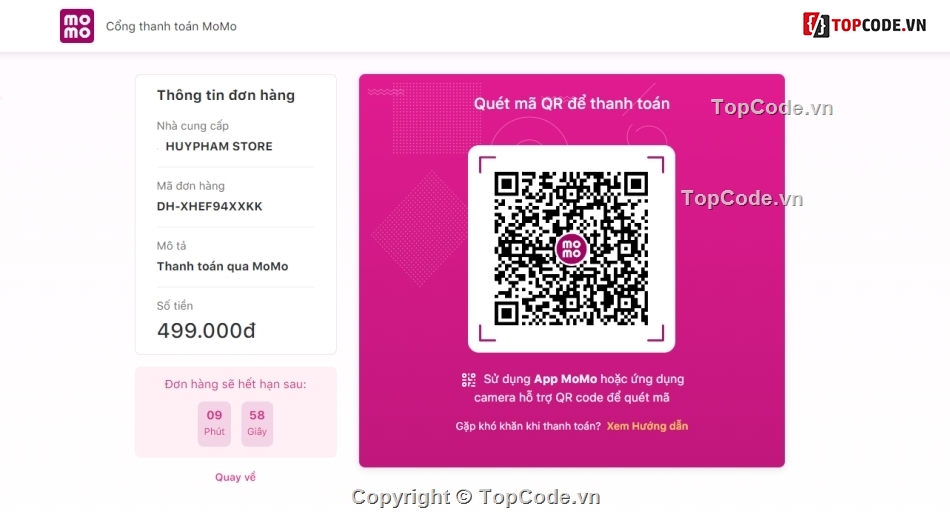 web bán thời trang,code web thời trang PHP MVC,Website bán thời trang PHP MySQL