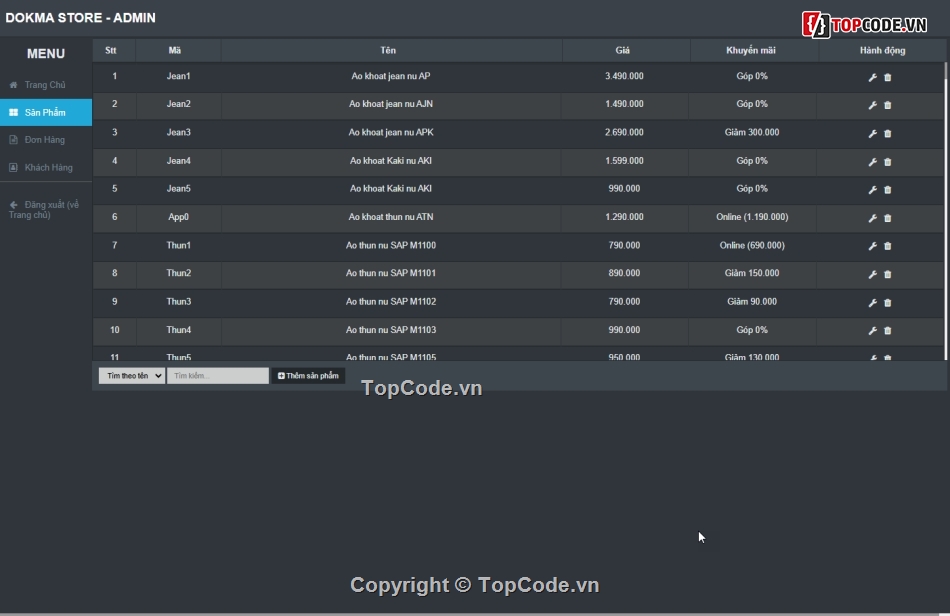 Website shop thời trang nam nữ,Website shop quan ao Full CSDL Trang Admin,Website ban hang online chuan seo,Website shop thoi trang nam nu full trang quan tri