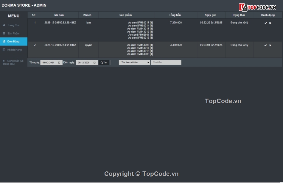 Website shop thời trang nam nữ,Website shop quan ao Full CSDL Trang Admin,Website ban hang online chuan seo,Website shop thoi trang nam nu full trang quan tri