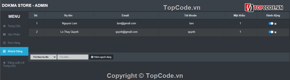 Website shop thời trang nam nữ,Website shop quan ao Full CSDL Trang Admin,Website ban hang online chuan seo,Website shop thoi trang nam nu full trang quan tri
