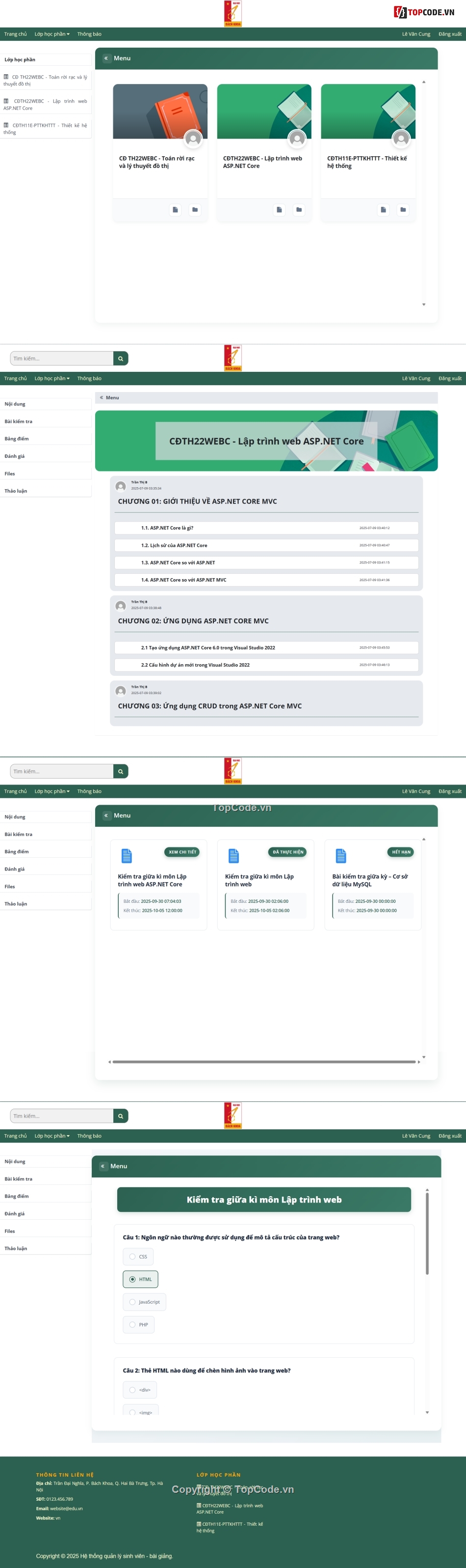 quản lý sinh viên,web quản lý sinh viên,phần mềm quản lý sinh viên,website quản lý sinh viên,quản lý bài giảng bộ môn,Source code sinh viên