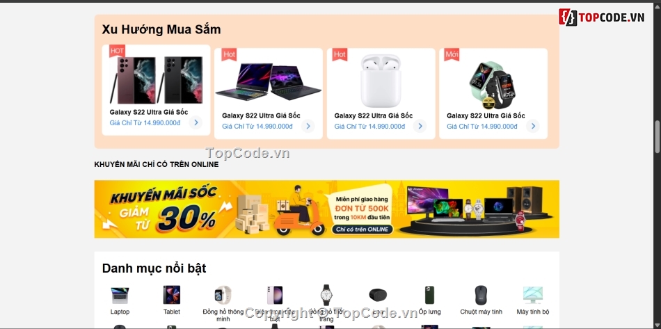 source code thế giới di động,thế giới di động html css,source code bán điện thoại html css