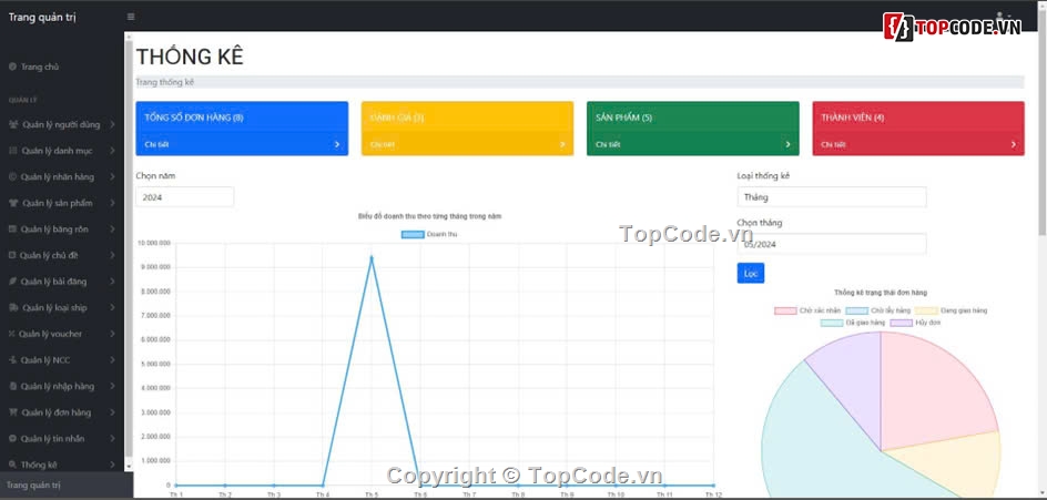 Web thời trang,website bán quần áo reactjs nodejs,website bán quần áo quản lý kho hàng,website bán quần áo sản phẩm biến thể,website bán quần áo socket nhắn tin realtime