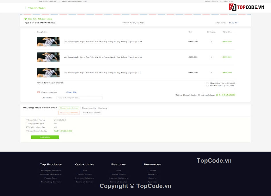 Web thời trang,website bán quần áo reactjs nodejs,website bán quần áo quản lý kho hàng,website bán quần áo sản phẩm biến thể,website bán quần áo socket nhắn tin realtime
