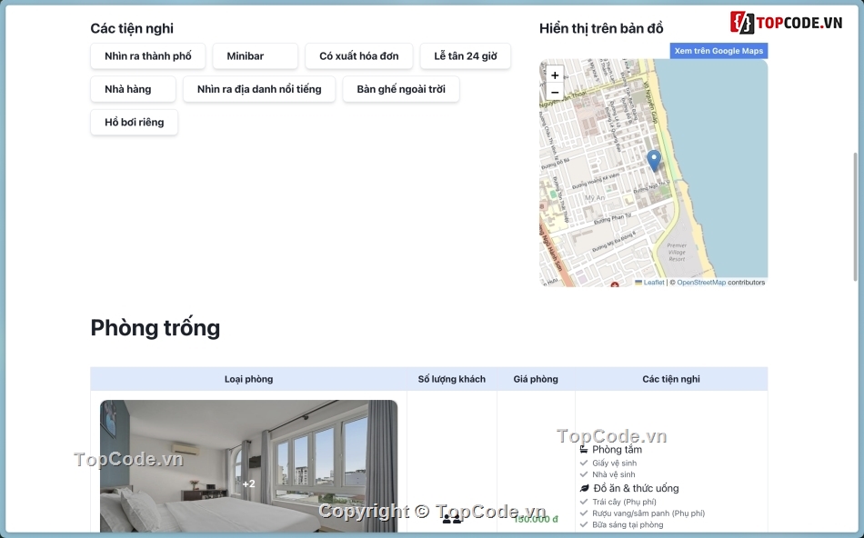 web homestay,code đặt phòng khách sạn,Source code hệ thống đặt phòng nhà nghỉ