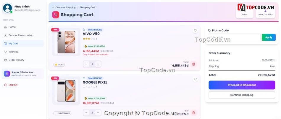 Website bán đồ dùng,điện tử,Web bán điện tử,Web thương mại,ReactJS Nodejs,chatbot