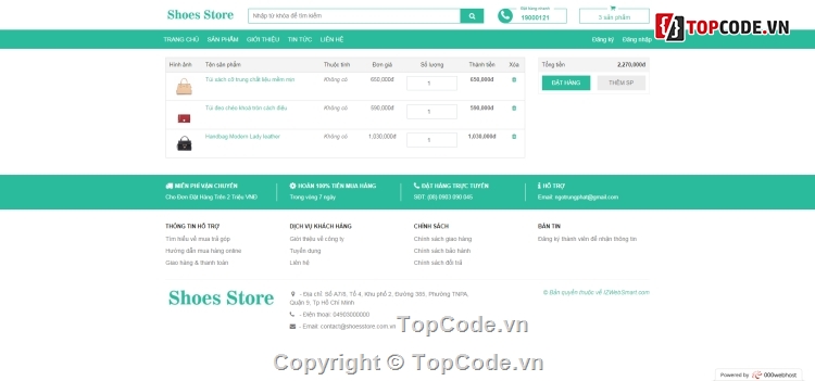 website bán hàng mvc,website bán hàng thương mại điện tử,website bán giày online,share full code website thời trang đẹp,full source code website bán giày