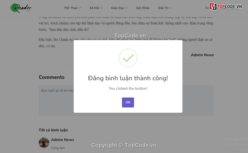 Web Tin Tức Laravel,Tin tức,source code      database