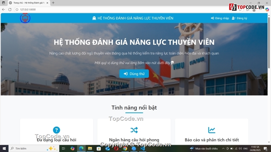 Web thi trắc nghiệm,Thi trắc nghiệm,code trắc nghiệm