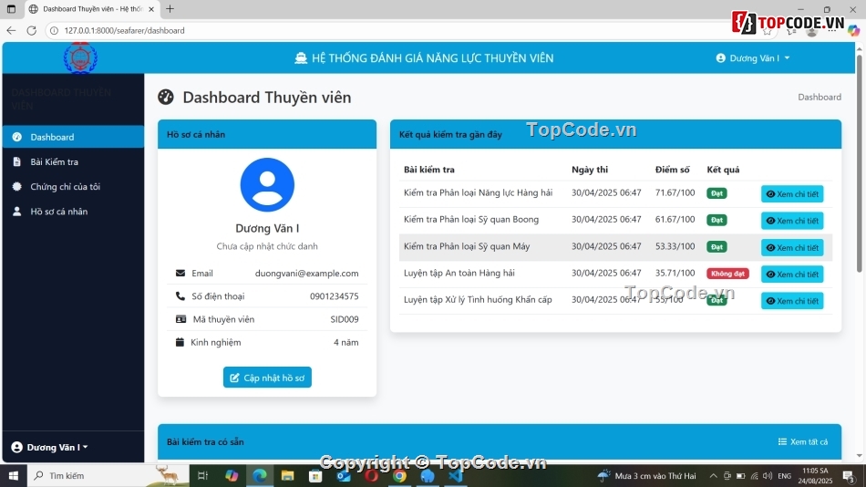 Web thi trắc nghiệm,Thi trắc nghiệm,code trắc nghiệm