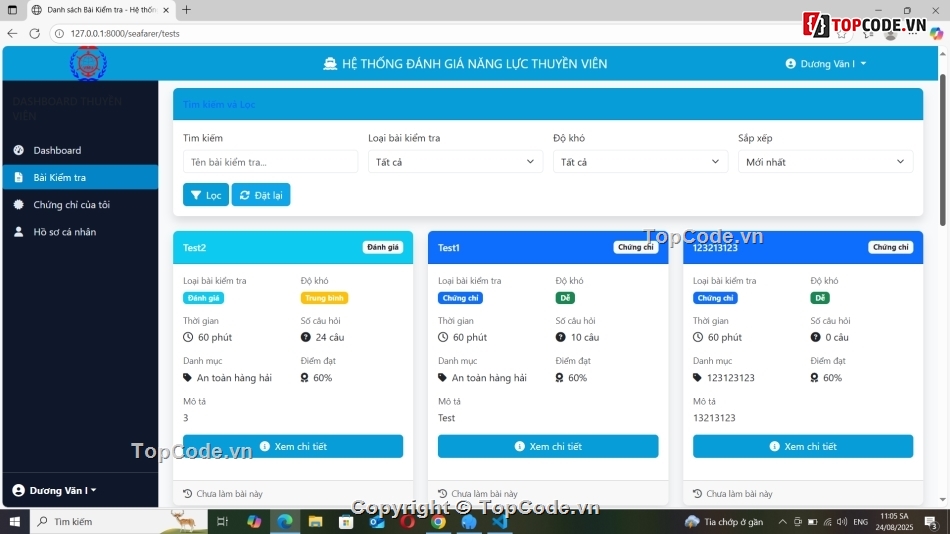 Web thi trắc nghiệm,Thi trắc nghiệm,code trắc nghiệm