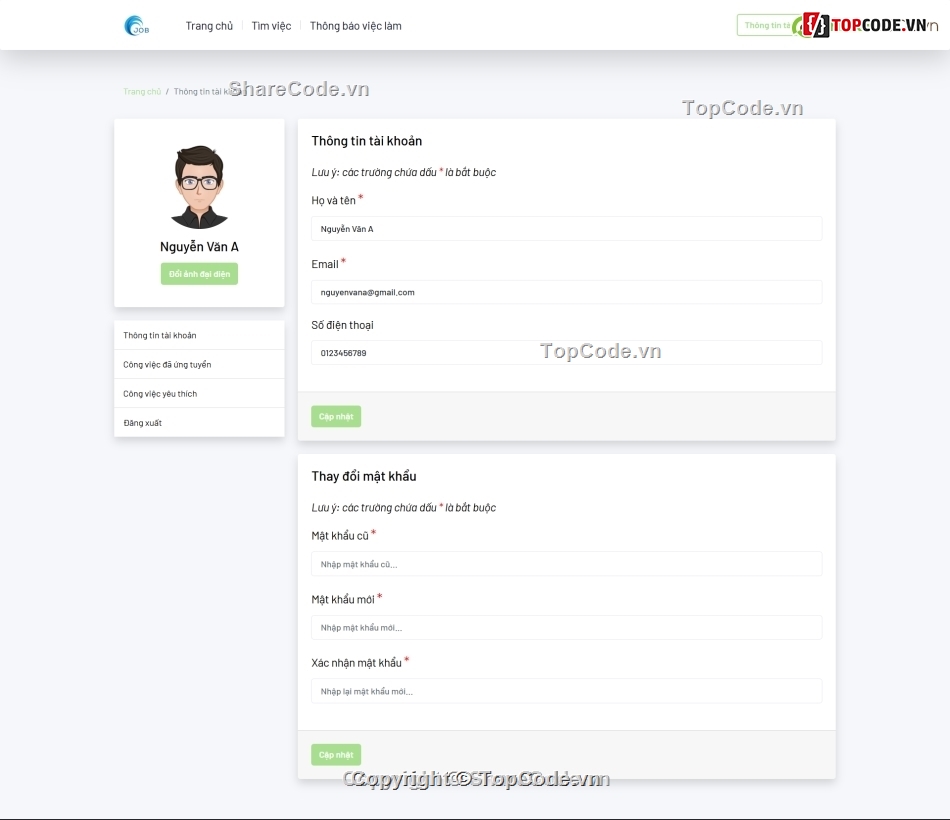 website tìm việc làm,website tìm kiếm việc làm,website tìm việc,find job,quản lý việc làm,web việc làm
