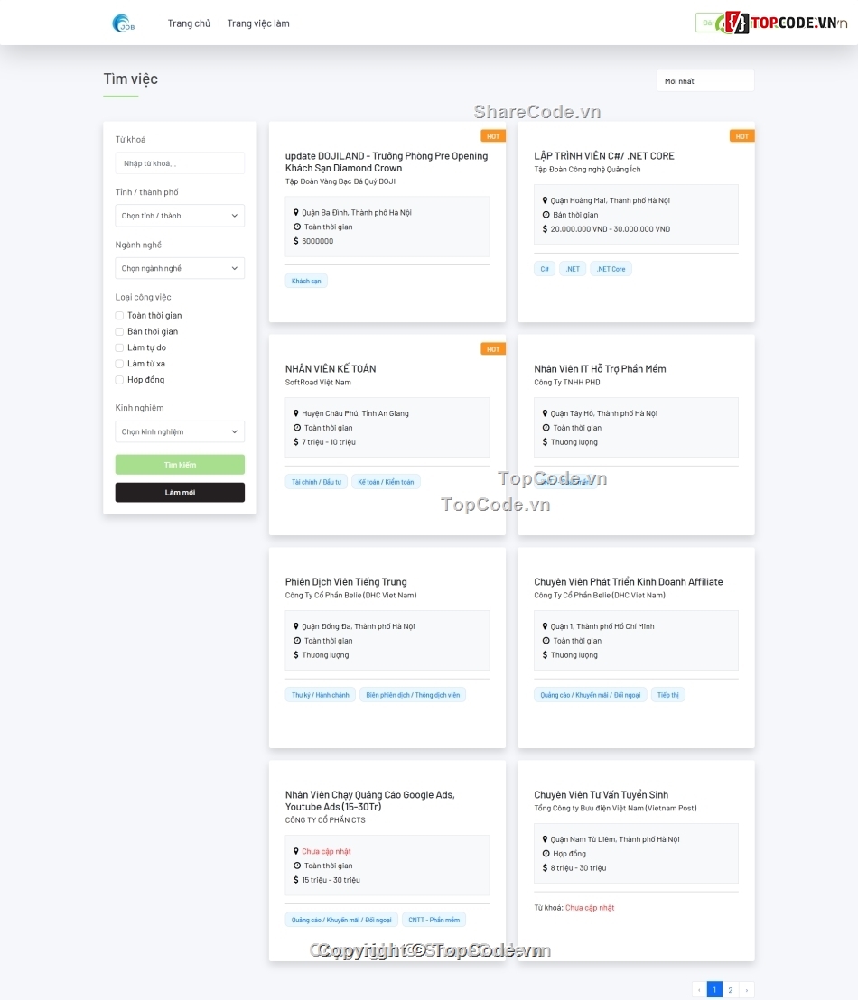 website tìm việc làm,website tìm kiếm việc làm,website tìm việc,find job,quản lý việc làm,web việc làm