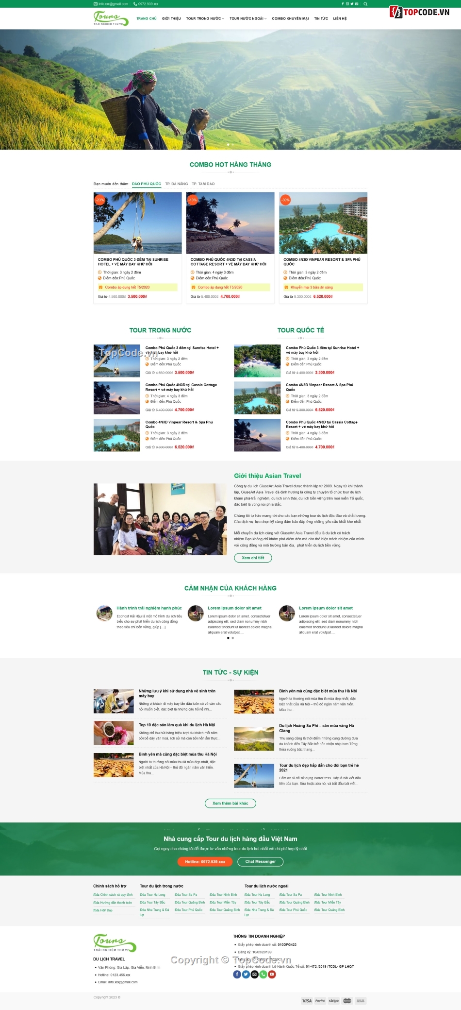 Website du lịch,wordpress,Website đặt tour,đặt tour du lịch,đặt vé du lịch,tour