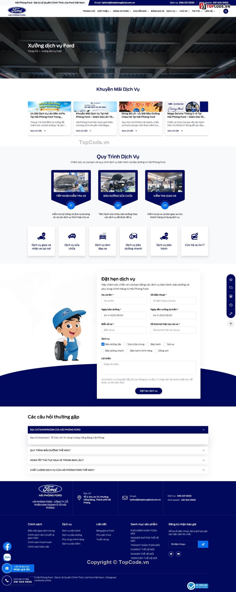 Website bán xe ô tô,Showroom ô tô,website ô tô,Website giới thiệu dịch vụ,dịch vụ ô tô,web ô tô