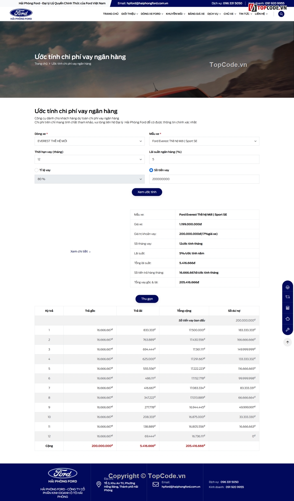 Website bán xe ô tô,Showroom ô tô,website ô tô,Website giới thiệu dịch vụ,dịch vụ ô tô,web ô tô