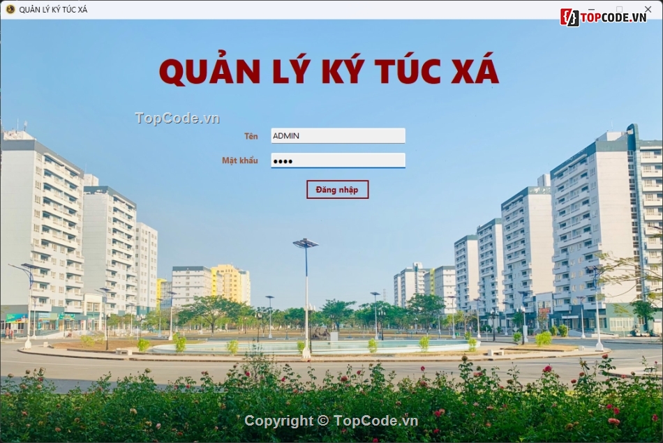 win form C#,SQL,Kí túc xá,Sinh viên,Báo cáo