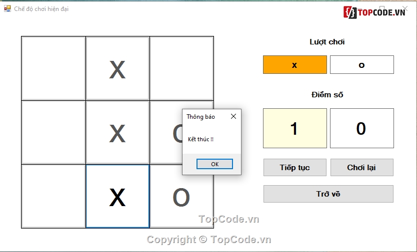 Source code game C#,Lập trình game C#,Lập trình game Caro,Tic Tac Toe C# windows Form,Project game C#,Tic Tac Toe Visual Studio code