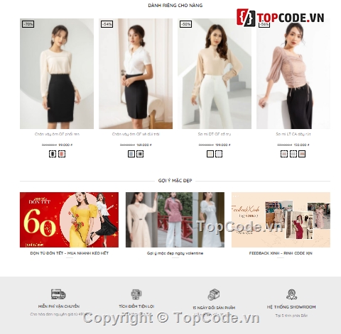 Web thời trang,shop thời trang,website thời trang đẹp,web shop thời trang,wordpress thời trang,website shop thời trang