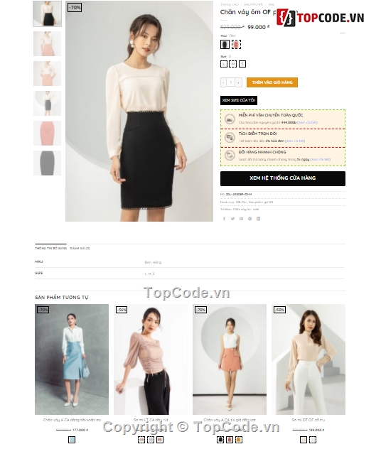 Web thời trang,shop thời trang,website thời trang đẹp,web shop thời trang,wordpress thời trang,website shop thời trang