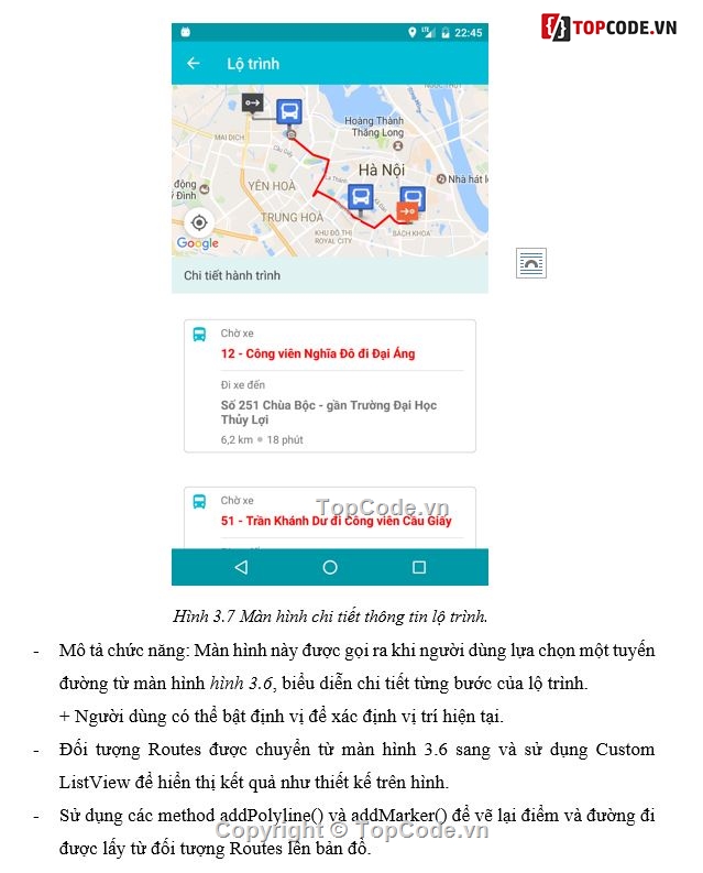 đồ án android,tìm đường đi,tra cứu thông tin,quản lý tuyến xe,quản lý xe bus,đồ án phân công lái xe bus