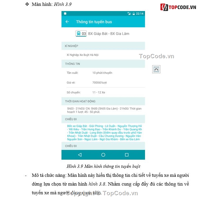 đồ án android,tìm đường đi,tra cứu thông tin,quản lý tuyến xe,quản lý xe bus,đồ án phân công lái xe bus