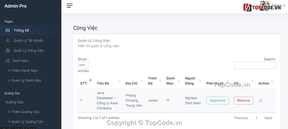 SQL,MySQL,Web tìm kiếm việc làm,PHP vs MYSQL,Tìm kiếm,Web thiết kế Web