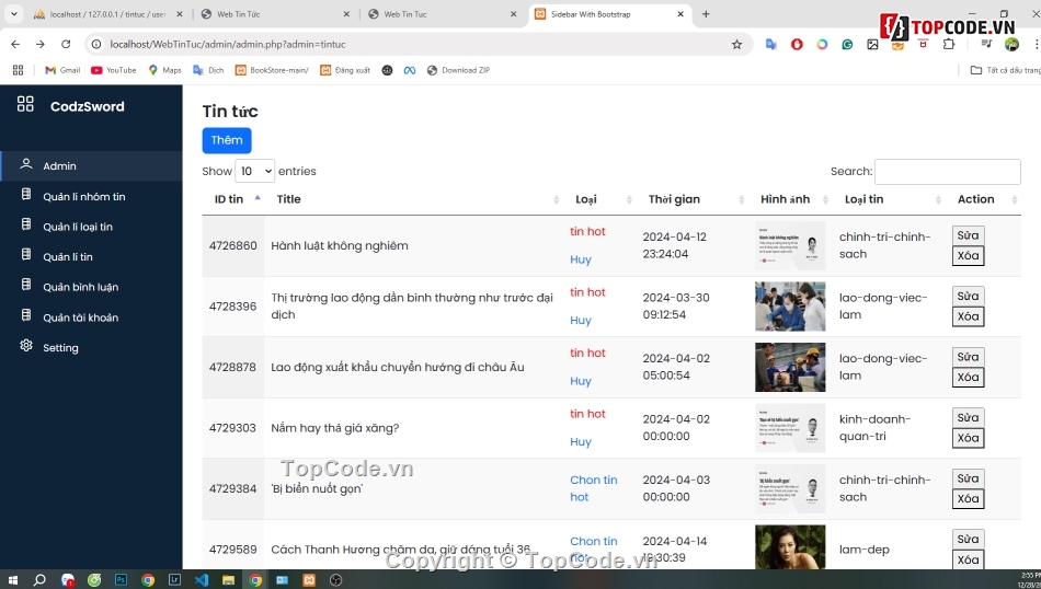 code web tin tức,code tin tức,code web,Source code web tin tức PHP,source code web tin tức,full code web tin tức