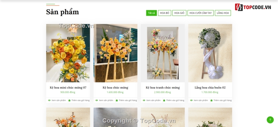 Web bán hoa,full báo cáo,full chức năng,Code đồ án,Web bán hoa tươi