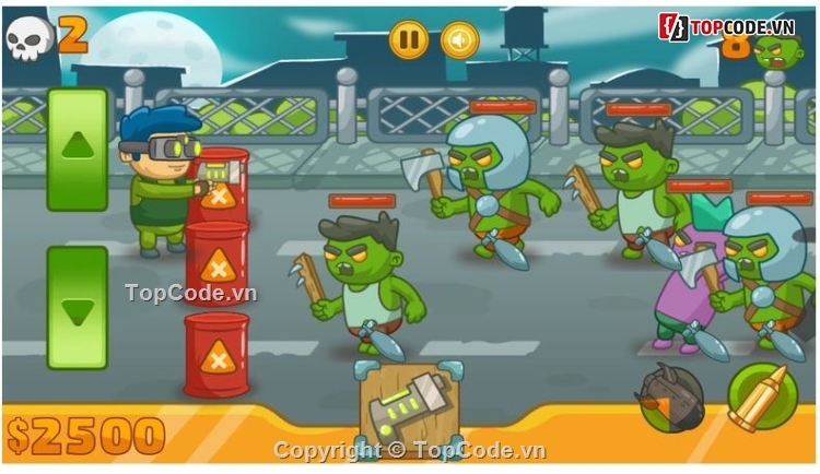 Zombie Defense,zombies,Survival,Zombie Defense 2