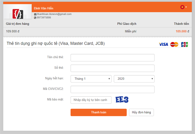 Hướng dẫn nạp tiền vào tài khoản Hướng dẫn nạp tiền, nạp tiền topcode, nạp tiền vào tài khoản, nạp tiền